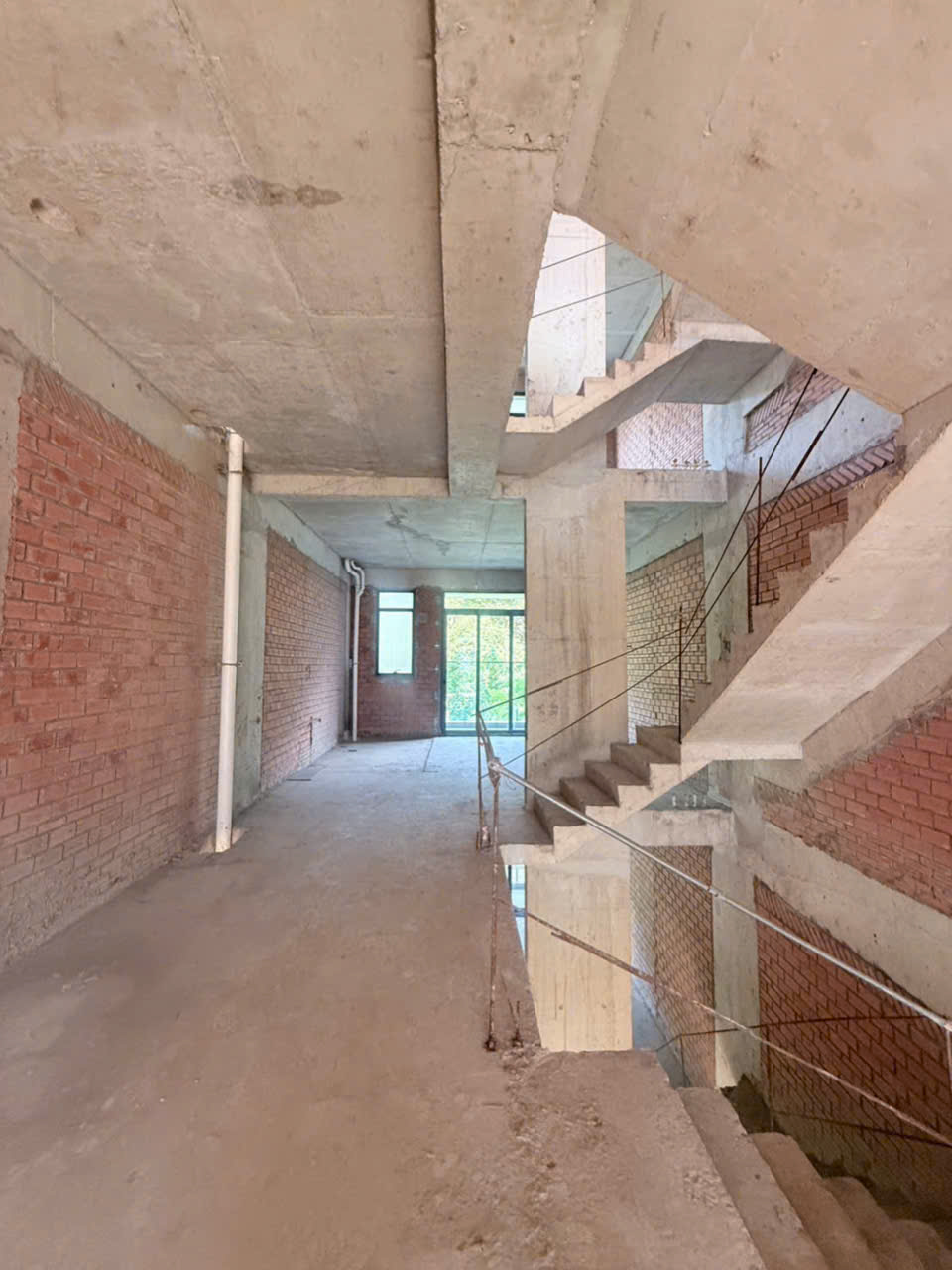 Kết cấu tầng trệt căn hộ Condo Villa The Gen